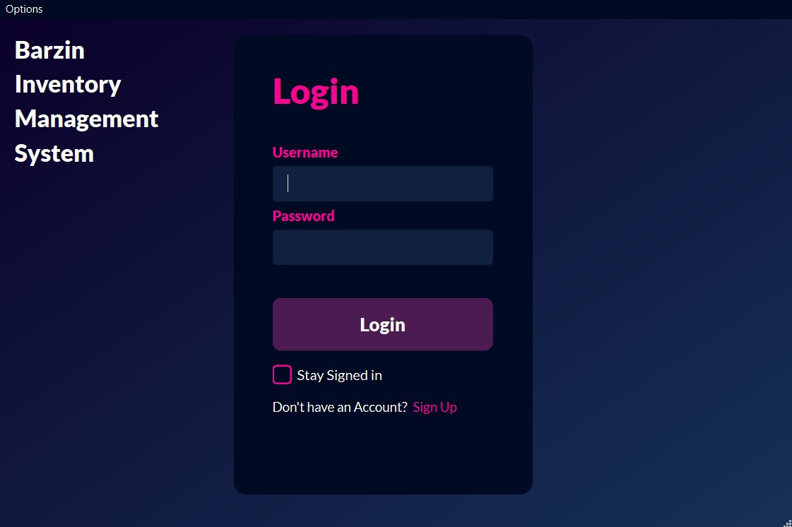 Login